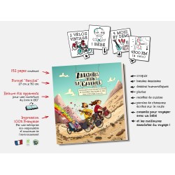 6 cartes "Coeurs bonheur" offertes avec le livre Anecdotes plein la carriole