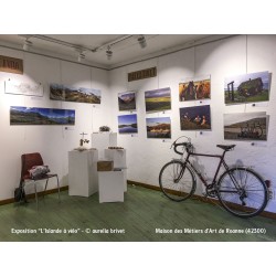 Location de l'exposition "L'Islande à vélo"